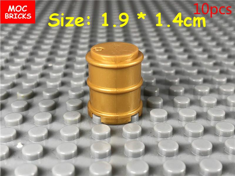 MOC Bricks Sleeve Sword Gun Knife Whip Bow Arrow Oil Bottle Box Soldier Army Action Figure Building Blocks Dolls Boys Toys