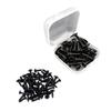 50Pcs Electric Guitar Bass Protective Plate Screws Metal Pick Guard Scratchplate Screws Guitar Repair Accessories