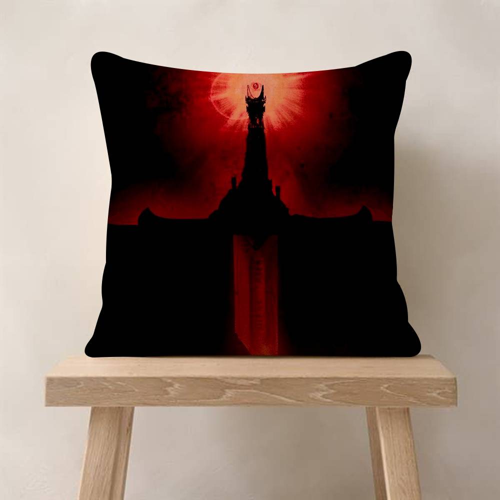 The Lord Of The Rings Movie Movie Pillowcase Toon Gift Cushion Cover Bedroom Home Sofa Chair Seat Decor Pillow Case