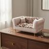 Mobilier pentru salon – Taburete și scaune pufoase