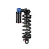 Mountain Bike Shock Absorber 550LBS Coil Spring with Damping Adjustment for Soft Tail Bikes 185MM 550LB 54x24 Bushing