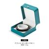 1Pc Leather Jewelry Organizer Wedding Ring Box Pendant Bracelet Necklace Storage Case Gift Packaging Display Box Wholesale
