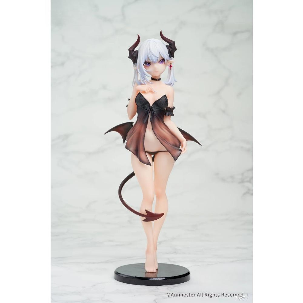 25cm Hentai Animester Little Demon Lilith Anime Girl Figure Insight Yulis Action Figure Collectible Model Doll Toys PVC Boxed
