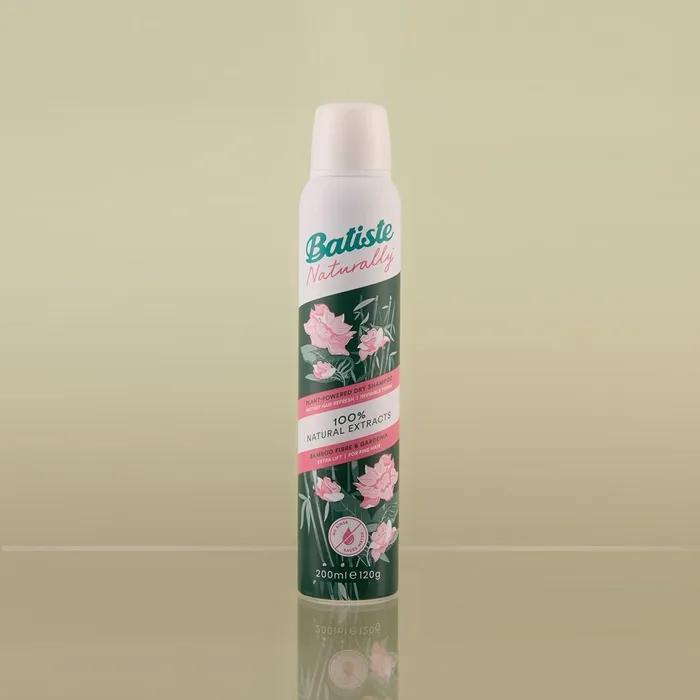

Batiste Сухой шампунь Naturally Бамбуковое волокно Гардения 200мл