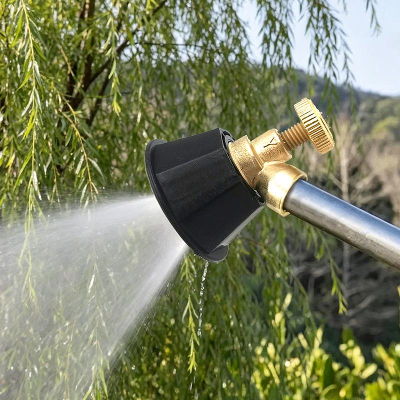Air Vortex High-pressure Spray Head - Adjustable Wind-proof Sprayer with Fine Atomization Spray Nozzle for Pesticide Application