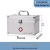 Family Pack Large Capacity First Aid Medicine Storage Box