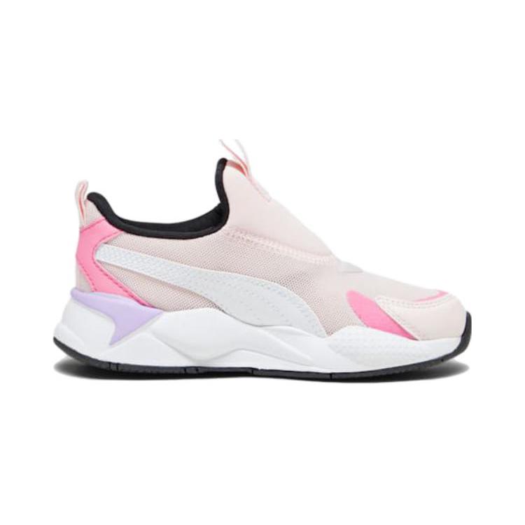 Puma Rs-X Comfortable Classic Minimalist Versatile Daily Color Block American Retro Fashion Trend Campus Shock Absorption Kids Casual Shoes 309676-12