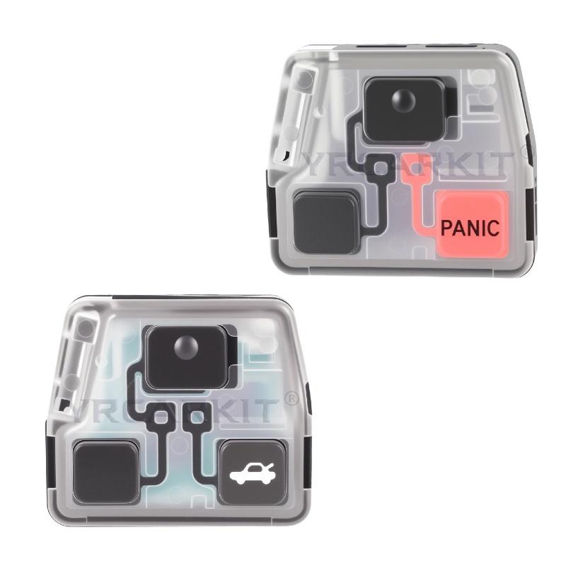 For Lexus RX330 RX350 RX400 h LS430 ES330 ES300 GX470 IS300 SC430 Car Remota key Fob HYQ12BBT 89070-488214D 68 4C Chip 314,4 MHz