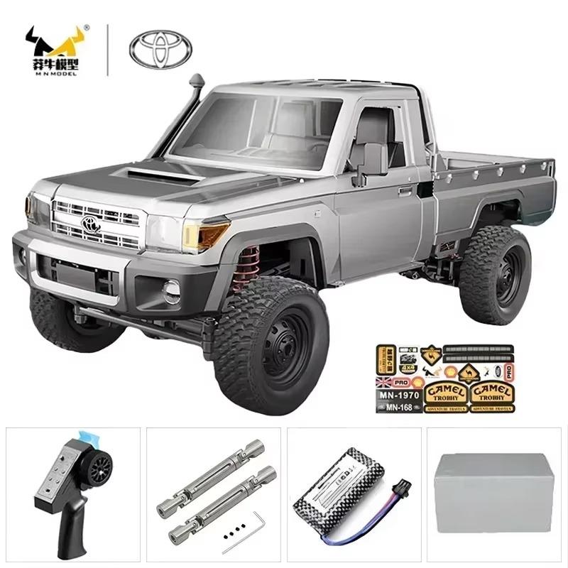 MN82S MN82 Toyota Rc 4x4 Rc CAR 2.4g 1/12 Full Scale Off-road Remote Control RC Crawler CAR Boy's Remote Control Car Toy Gift