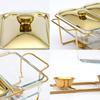 Food Warmers Trays 3 Grid Buffet Warmer Pot for Hotel Wedding 1.3L