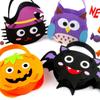 Cartoon For Children Kids Halloween Decoration Halloween Candy Bag Gift Basket Storage Bucket