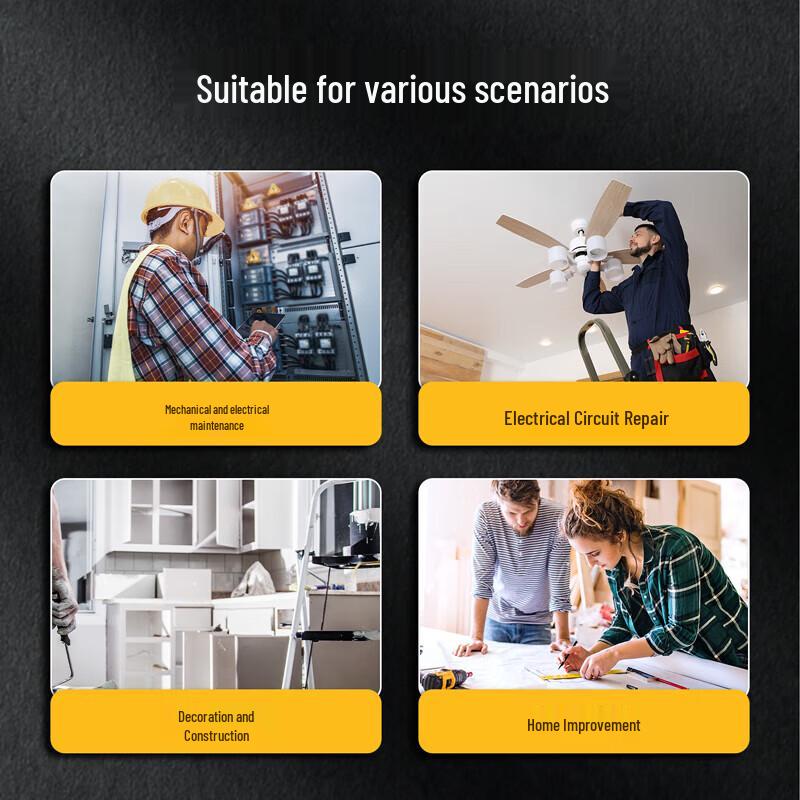 Deli 43-Piece Multi-function Home & Outdoor Emergency Tool Kit