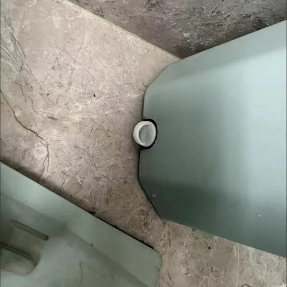 10pcs/set Round Shape Drain Plug Cover Scupper Drain Holes Sealing Plugs  Bathroom Laundry Kitchen