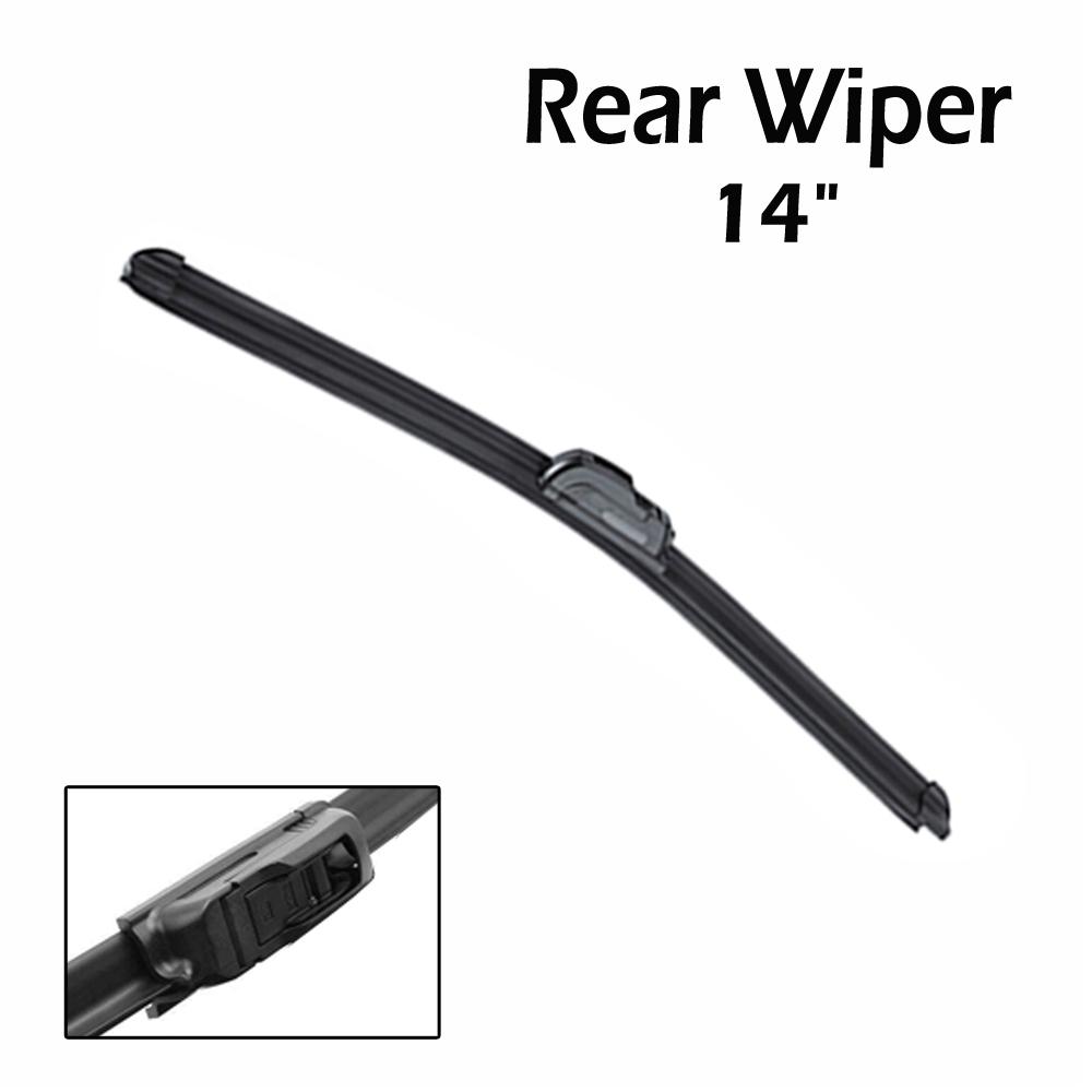 24"20"14" Windshield Wiper Blades For Land Rover Freelander 2 2006-2014 Front Rear 2013 2012 2011 2010 2009 2008 2007