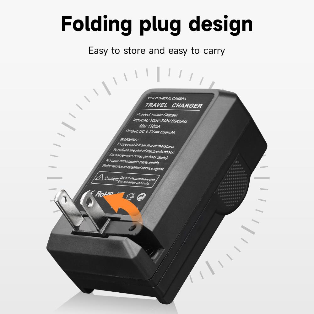 1800mAh NB-6L NB6LH NB-6LH Camera Battery with Dual Slot Charger For Canon PowerShot D30 D10 S120 S90 SX700HS IXUS210 SD35001S
