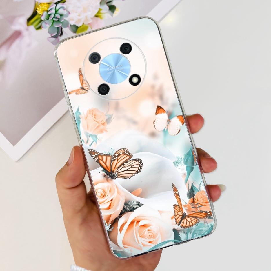 Für Huawei Nova Y90 Hülle CTR-LX2, CTR-LX1 Luxuriöse Beliebte Bemalte Abdeckung Weiche Silikon Handyhülle Für Huawei Nova Y90 NovaY90 Taschen