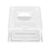 Development Board Clear Enclosure Transparent Protective Shell Acrylic Case Cover for Orange Pi Zero 3