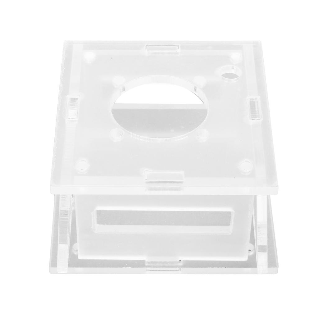 Development Board Clear Enclosure Transparent Protective Shell Acrylic Case Cover for Orange Pi Zero 3