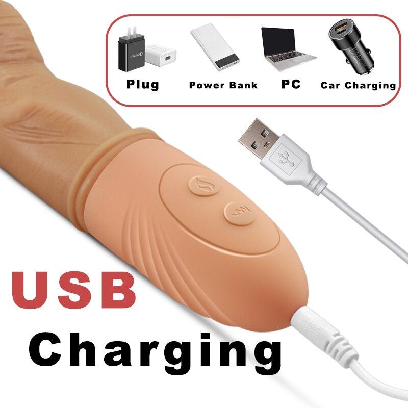 Vibrator realist pentru încălzire cu degete, vibrator pentru femeie, stimulator pentru clitoris pentru punctul G, dispozitiv de masturbare, produse sexuale pentru adulți