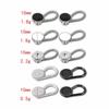 12/16/24/26 Pcs Button Style Button Extenders Strong Elasticity Easy Install Waist Extender Buttons Metal No Sew Extensions