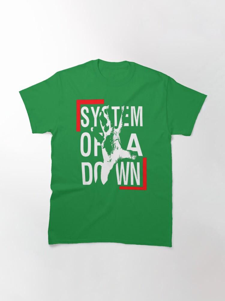 T-Shirt Classica System Of A Down