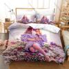 Personality Sanah Polish Singer New Bedding Set Soft Duvet Cover Pillowcase Music Fans Bedroom Home Decor
