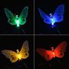 12 LED Solar Power Fibre Optic Butterfly Dragonfly String Light Garden Decor Outdoor String ARI