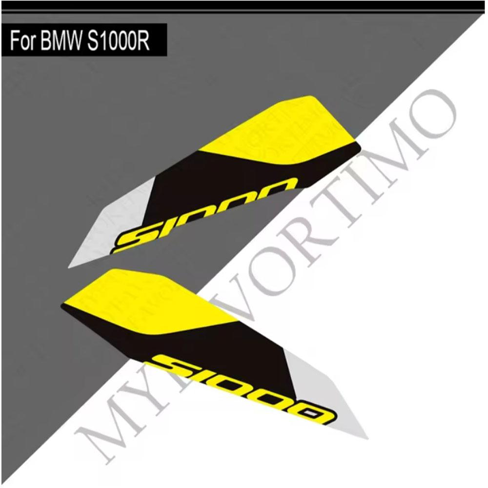S1000R Motorcycle Body Fairing Protector Tank Knee Pad Stickers Decals For BMW S1000R S1000 R S1000 M M1000R 2021 2022 2023 2024