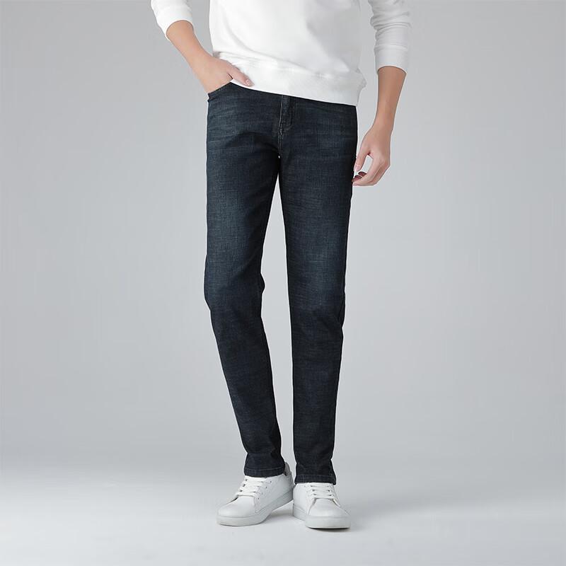 

Men s Casual Straight-Leg Denim Jeans FXLF8751 32