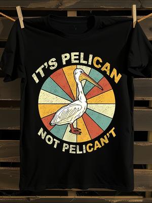 Vintage Tshirt Vintage "It'S A Pelican Not Pelican" Graph...