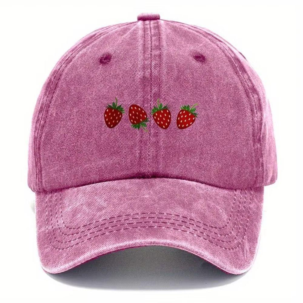Hip Hop Peaked Cap Washed Cotton Sun Hat Classic Streetwear Hats For Man Women Unisex