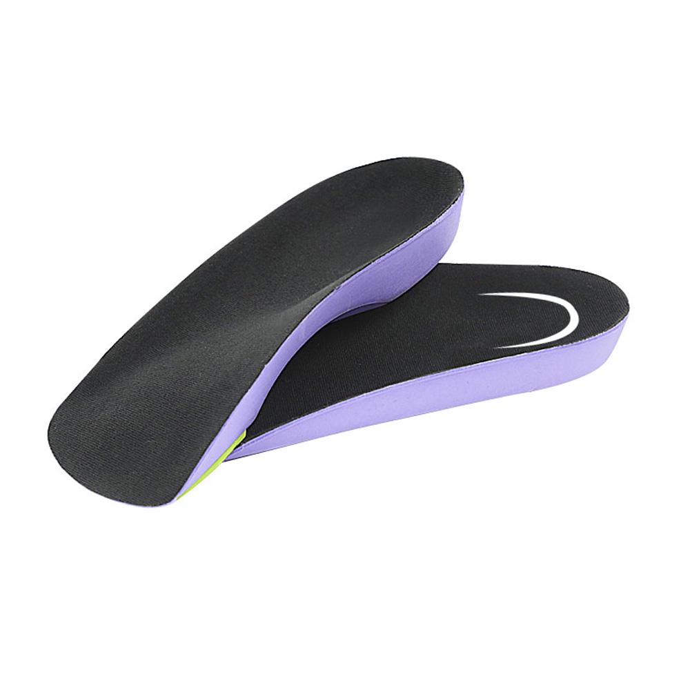 Buy 1Pair EVA Orthopedic Insole Arch Support Half Pad Flat Foot ...