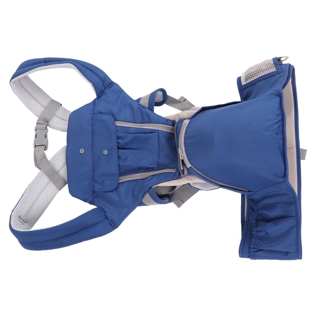 Babytrage mit Hüftsitz Ergonomisch Atmungsaktiv Bequem Multifunktional Baby-Hüftstuhl für