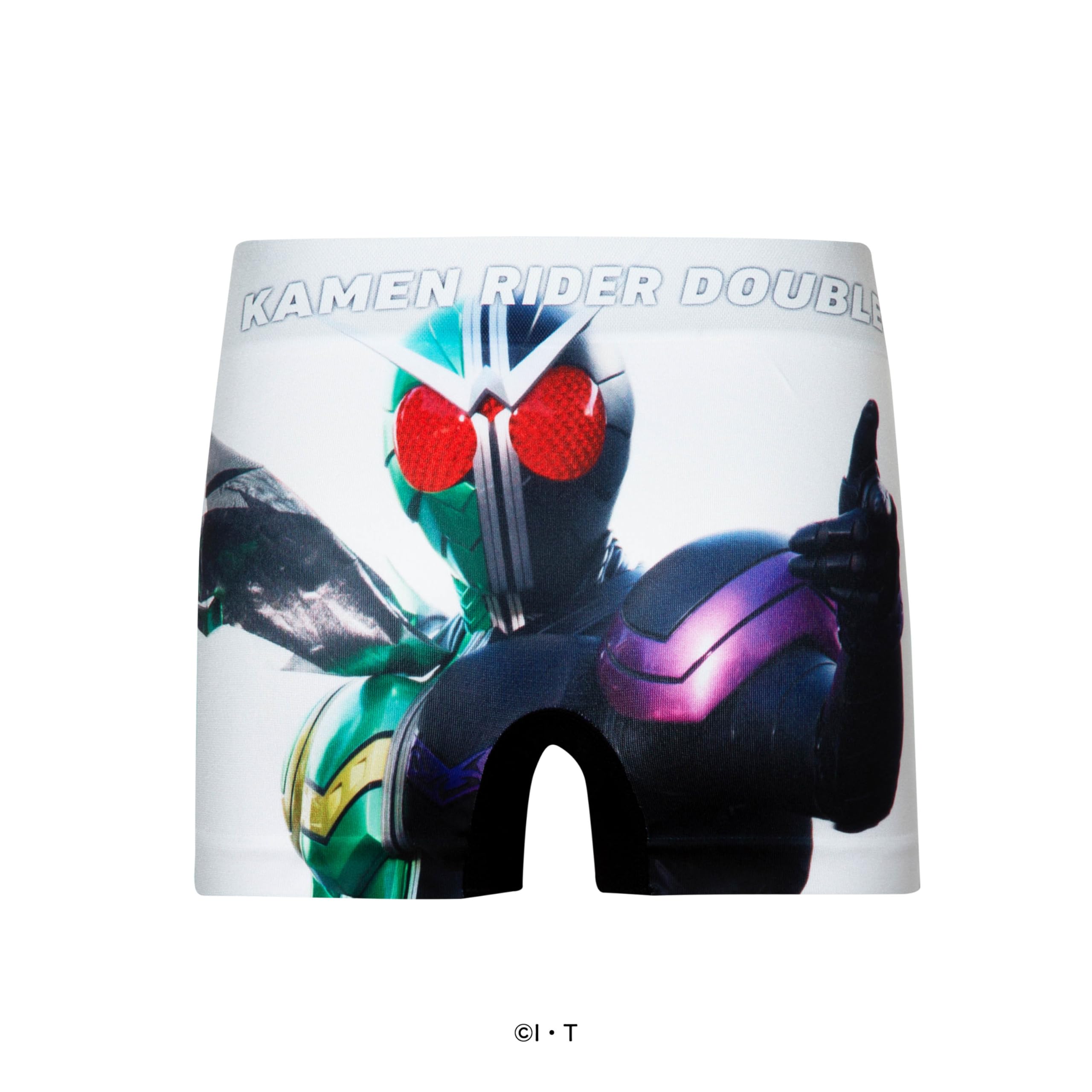 KAMEN RIDER (Kamen Rider W) Underpants / Kids / Polyester Type Boxer Shorts / HIPSHOP HE6244A162