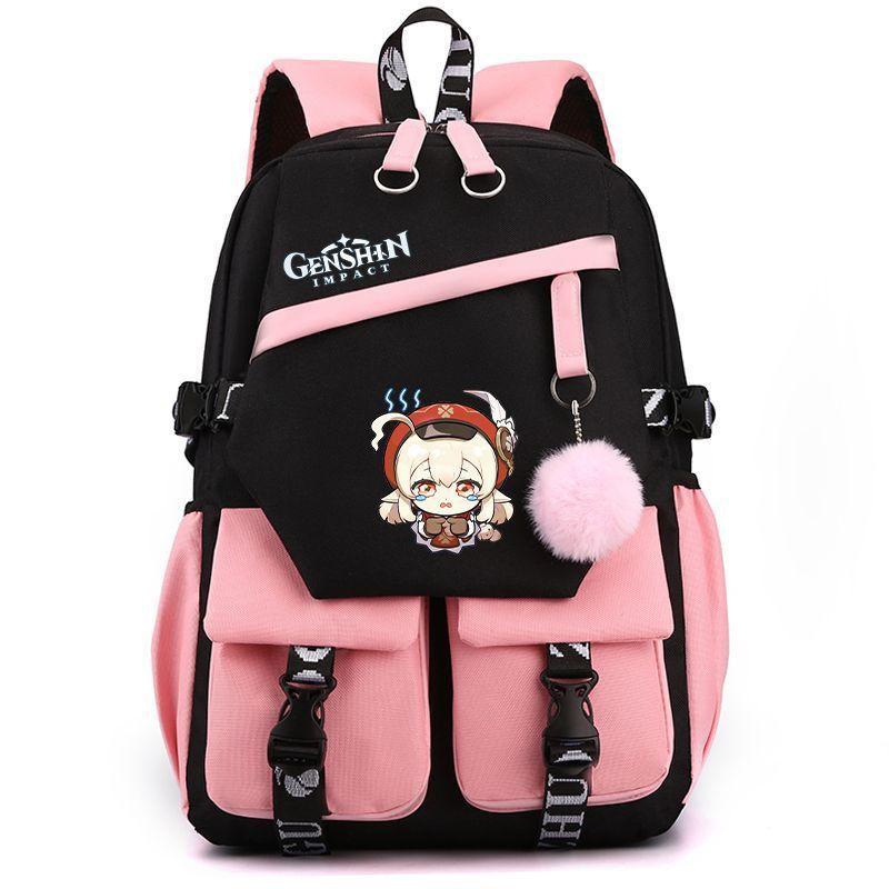 School Bag Nasida Wendy Night Palace Bell Li Backpack Peripheral Cartoon Boys And Girls Backpack