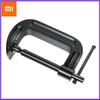 G-shaped Clip Mini C Fixture with Sliding T-shaped Handle, Suitable for Woodworking, Welding, Metal Workpieces, and Woodworking