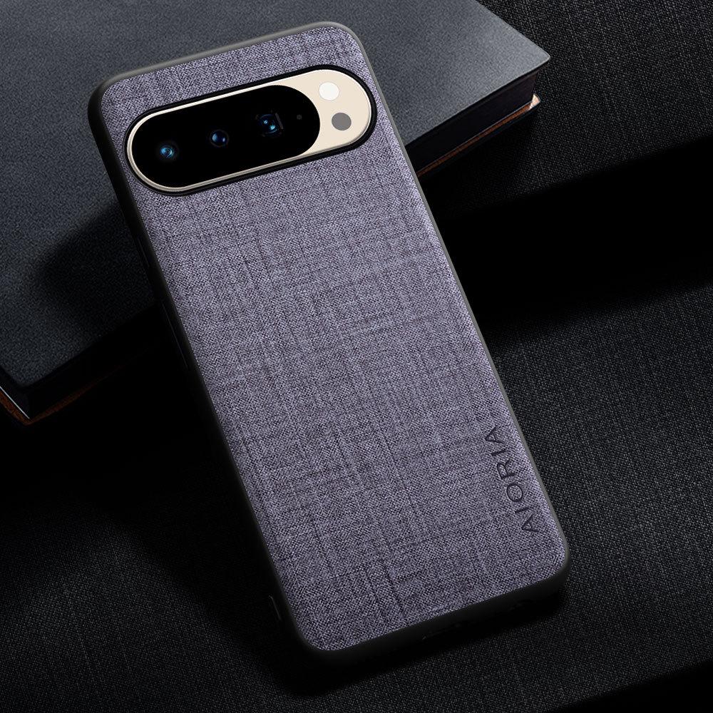 Simple Cross Texture Phone Case for Google Pixel 10 Pro XL/9A