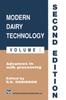 The Robinson: Modern Dairy Technology : Volume 1 Advances In Milk Processing Book