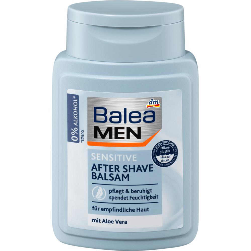 

Германия DM Balea Balea Men Sensitive Aftershave Balsam 100 мл