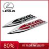 2026 Hot Interior Stickers Car Lid Sticker Side Badge Sticker Decal For NX200t ES250 NX300 RX330 RX300 GS300 IS250 IS300 E