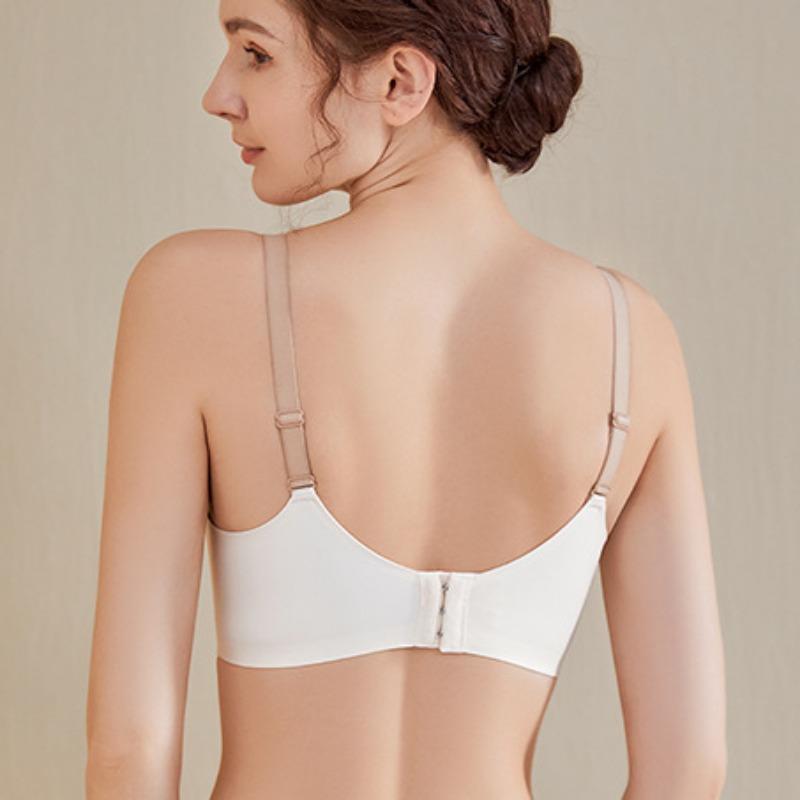 Lenjerie de corp sexy din dantela sutien reglabil cu inel de titan Push Up respirabil