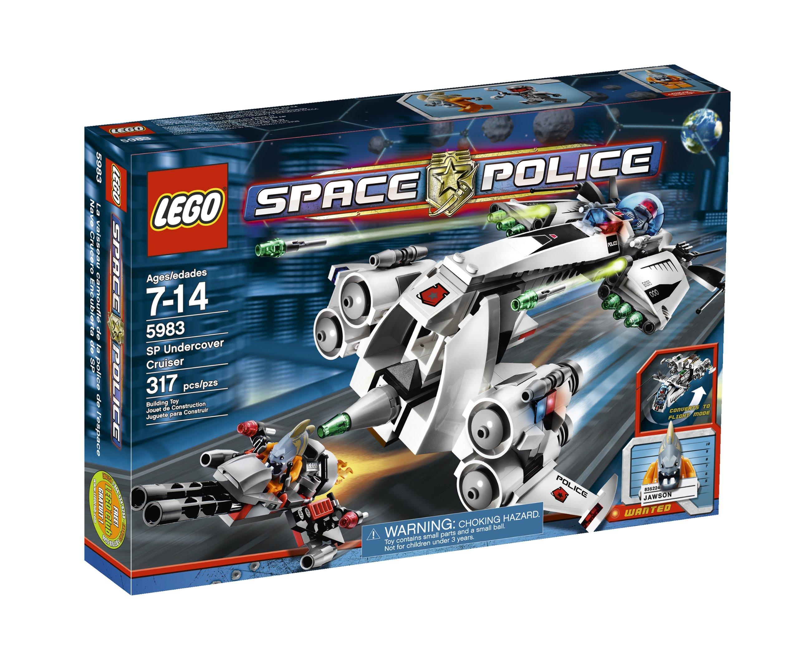 

LEGO 5983 Undercover Cruiser Space Police Spy (LEGO Cruiser)