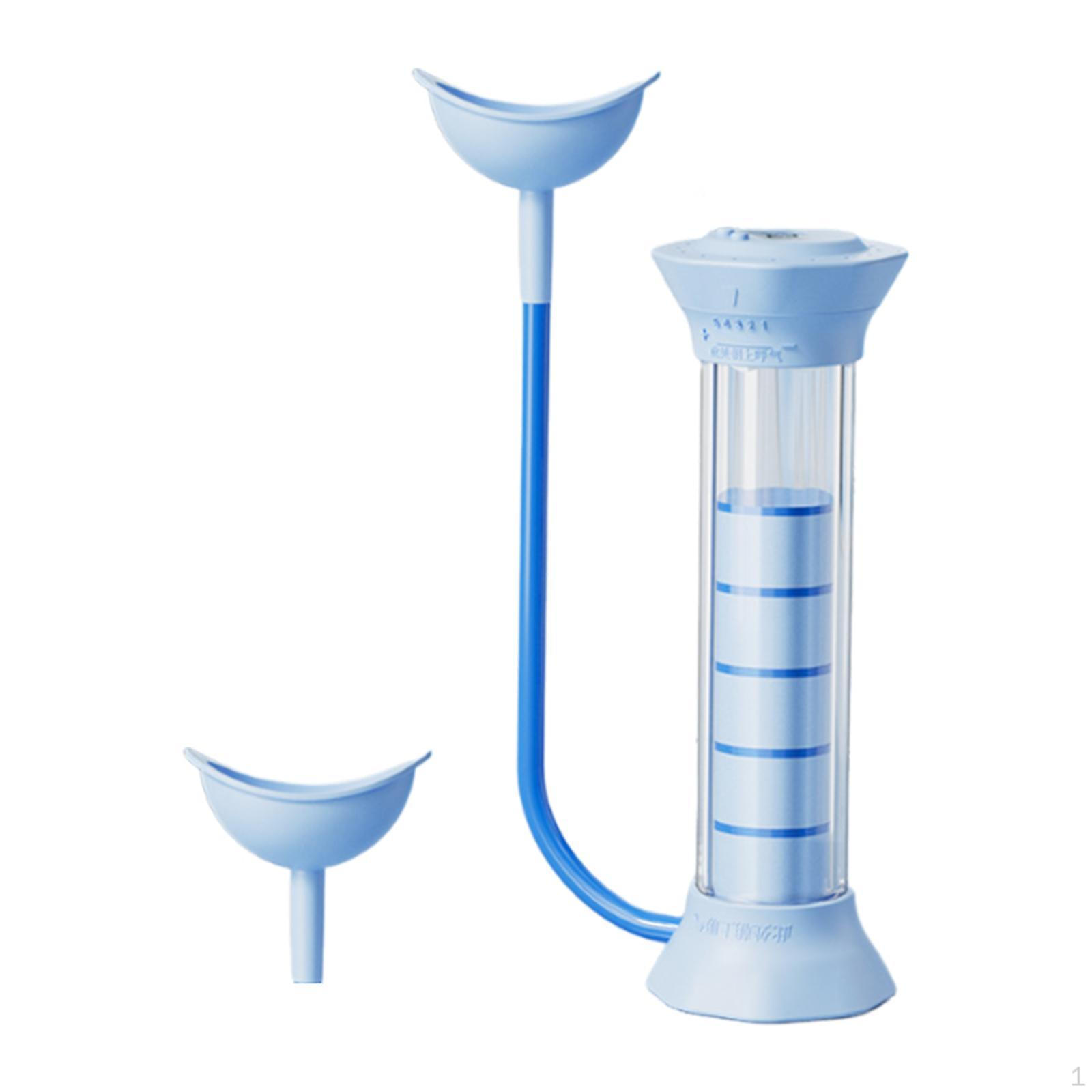 

Устройство для дыхательных упражнений Укрепление легких Регулируемый глубокий тренажер синий