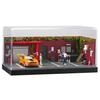 Collector's 1:64 Miniature Old Factory Car Display with Dustproof Storage - Perfect Street Scene Gift.