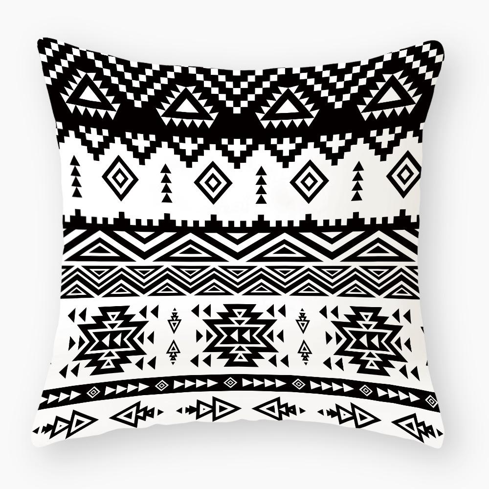 Nordic Sofa Pillow Cover One-Piece Bohemian Office Cushion Pillow Cover Premium Durable Quality Useful Practical