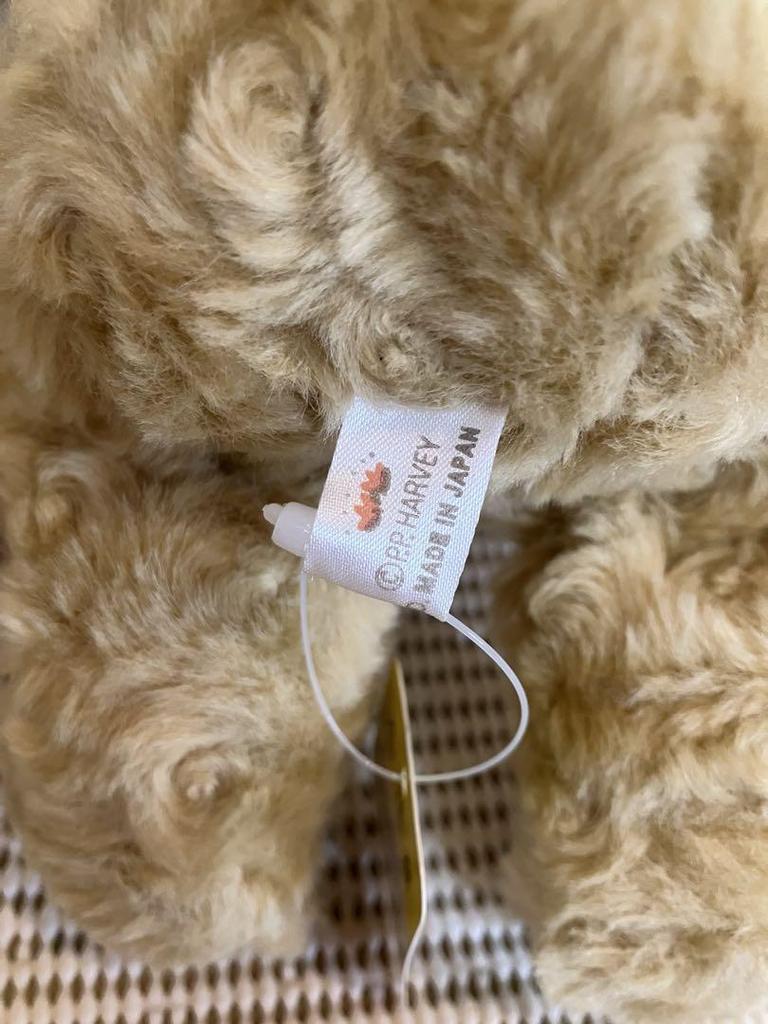 [USED] Beautiful Retro Sun Lemon Pajama Pocket with Teddy Bear