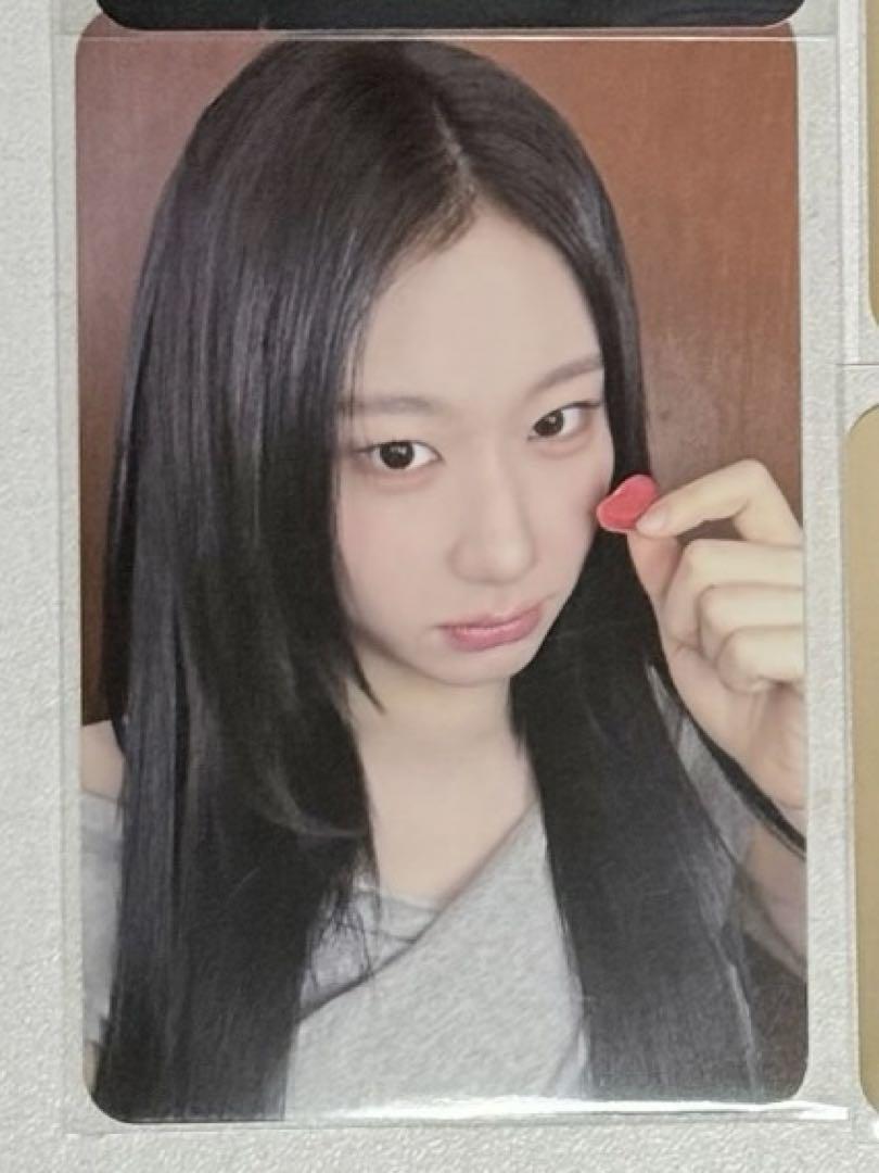 

[USED] itzy Chaeryeong GWBG makestar Lakidro Bonus Trading Card A