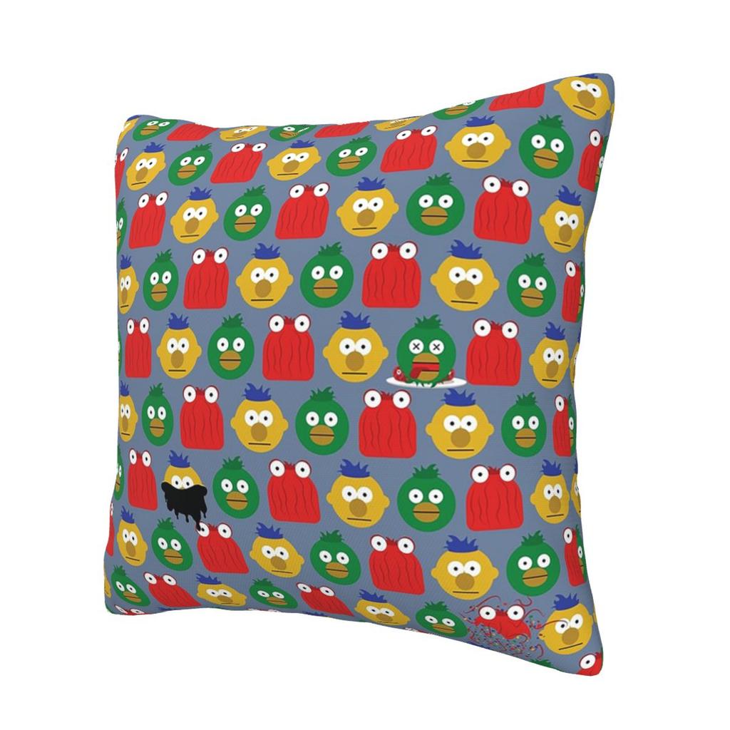 DHMIS Character Pattern Square Pillowcase Pillow Cover Cushion Decor Comfort Throw Pillow for Home Car