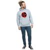 Deadpool Kapuzenpullover mit Farbspritzer-Logo für Herren