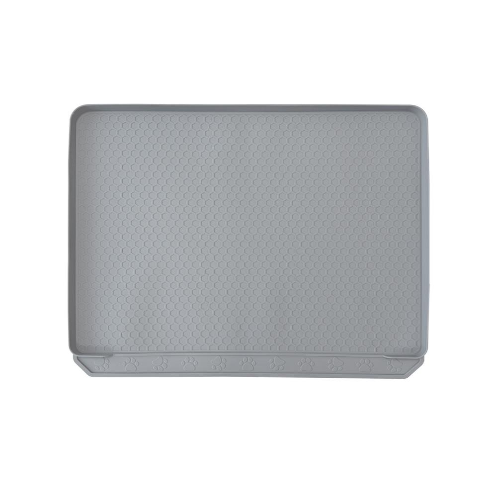 Silicone Cat Litter Mat - 60cm Waterproof & Easy to Clean, Reduces Litter Scatter